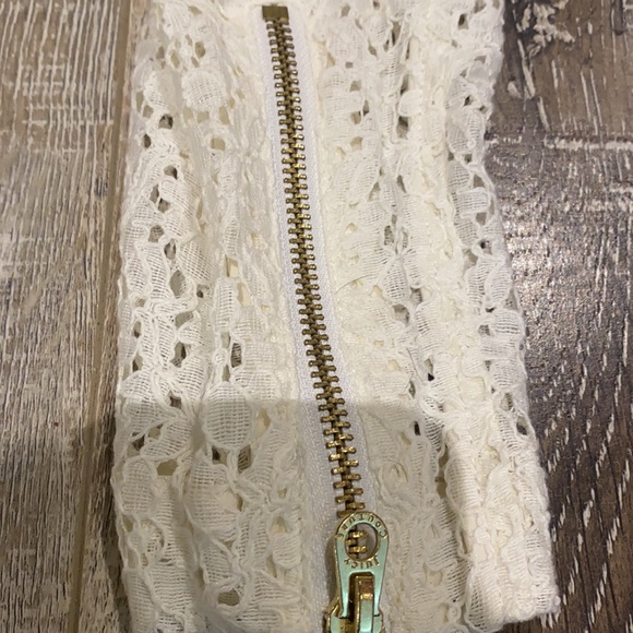 Lacey biker style jacket - Picture 4 of 5